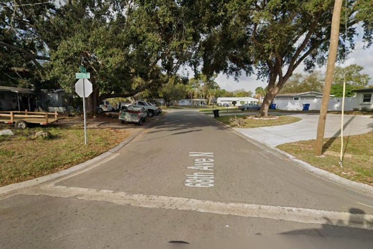 St. Pete Teen Dies After Charger Skids Into Tree On Slick MLK Street