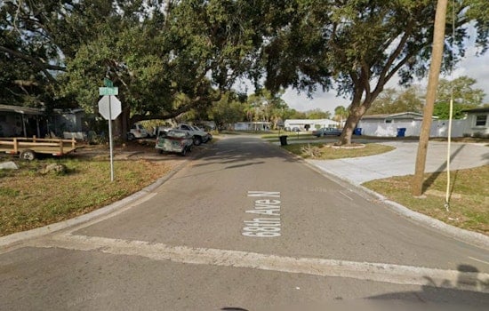 St. Pete Teen Dies After Charger Skids Into Tree On Slick MLK Street