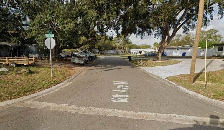 St. Pete Teen Dies After Charger Skids Into Tree On Slick MLK Street