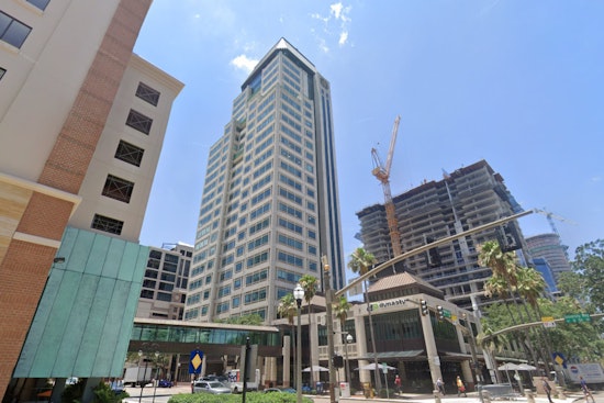 St. Pete's Tallest Office Tower Snapped Up as Feldman Plots $20 Million Facelift