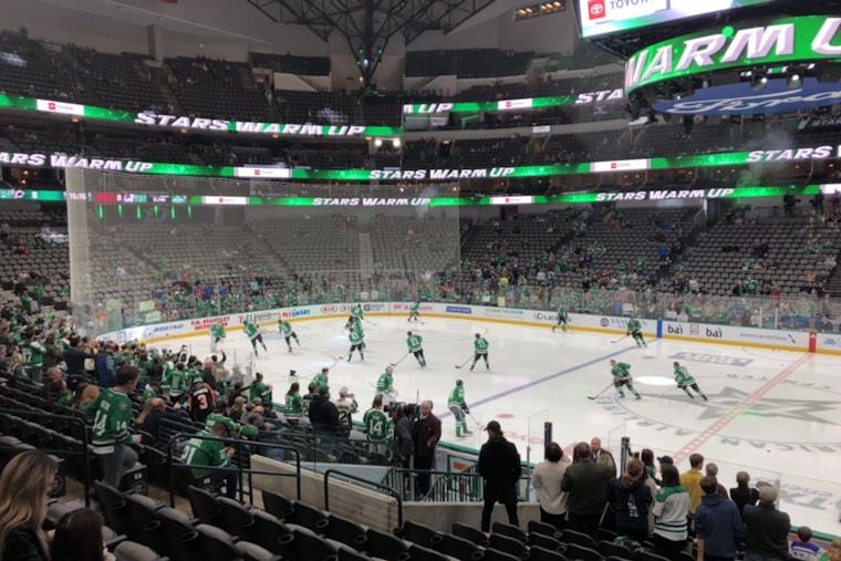 Stars Crash Out In St. Paul As Wild Snuff Season In Game 6