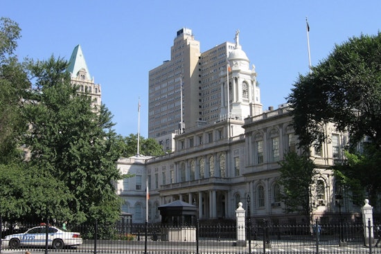 Staten Island Firebrand Flips City Hall the Bird With Giant Statue