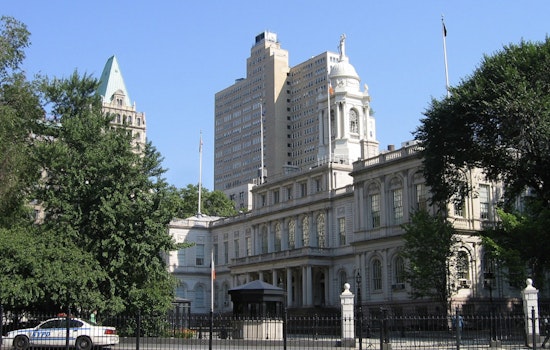 Staten Island Firebrand Flips City Hall the Bird With Giant Statue
