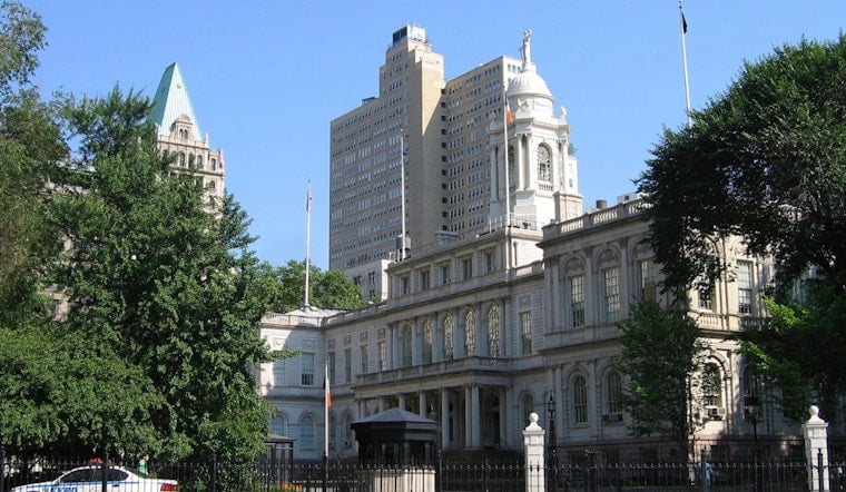 Staten Island Firebrand Flips City Hall the Bird With Giant Statue