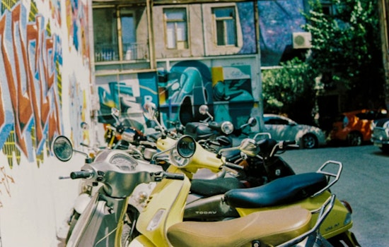 Staten Island Smackdown As City Turns 200 Illegal Mopeds Into Scrap