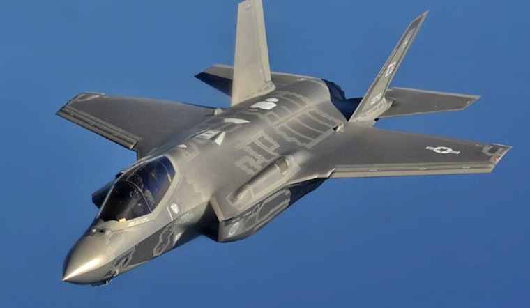 Stealth Jets, Big Bucks: Jacksonville Guard’s F-35 Era Takes Off