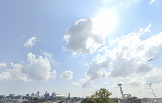 Steamy New Orleans Faces Pop-Up Boomers And A Weeklong Soaker