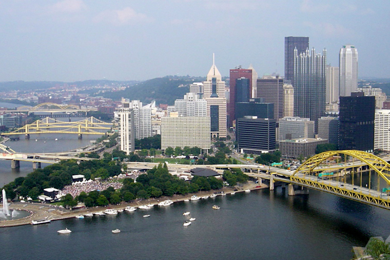 Steel City Wakes In A Fog As Thunder Threatens The Ride Home