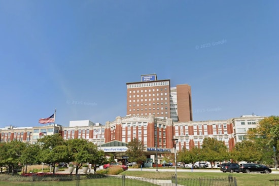 Steel Hits The Sky as Henry Ford’s 20-Story Hospital Rises in New Center