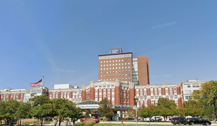 Steel Hits The Sky as Henry Ford’s 20-Story Hospital Rises in New Center
