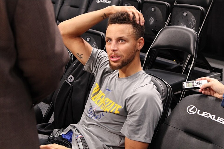 Steph Curry Plots Full-Ride Pipeline From Oakland To Davidson