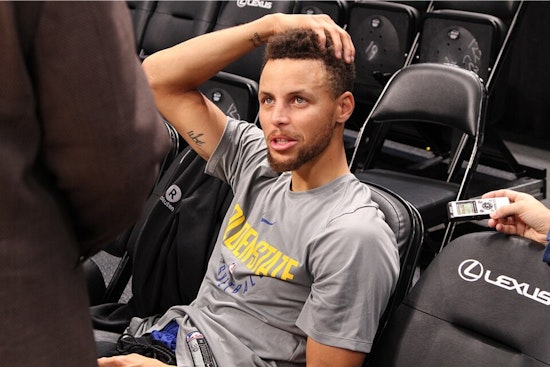 Steph Curry Plots Full-Ride Pipeline From Oakland To Davidson