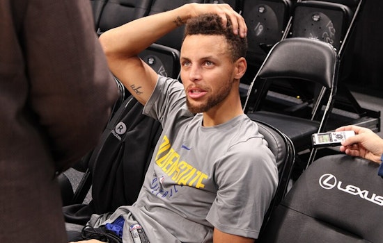 Steph Curry Plots Full-Ride Pipeline From Oakland To Davidson