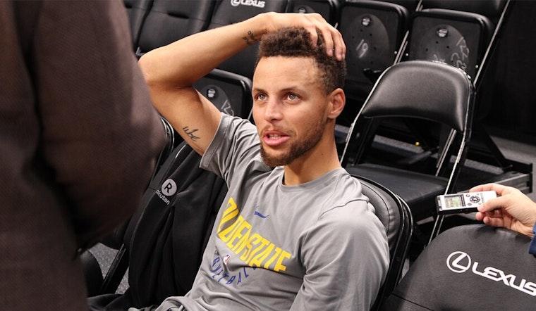 Steph Curry Plots Full-Ride Pipeline From Oakland To Davidson