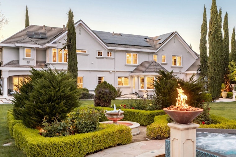Steph Curry’s Former Alamo Mansion Bounces Back On Market At $10.5 Million