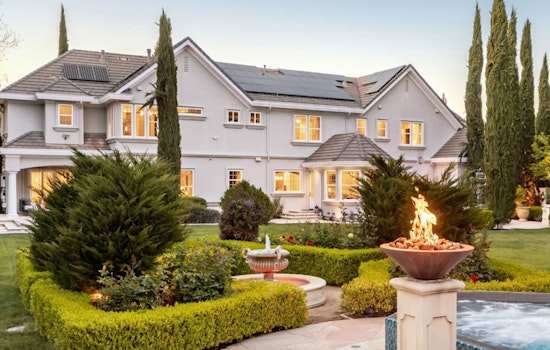 Steph Curry’s Former Alamo Mansion Bounces Back On Market At $10.5 Million