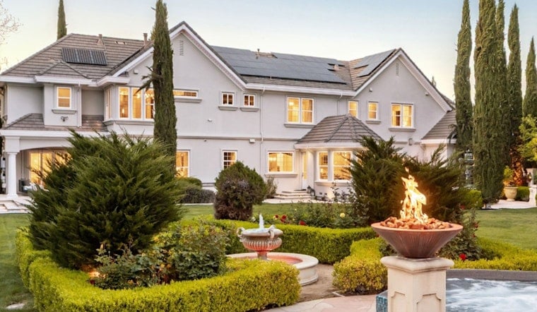 Steph Curry’s Former Alamo Mansion Bounces Back On Market At $10.5 Million