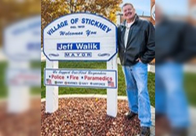 Stickney Mourns the Death of Mayor Jeff Walik
