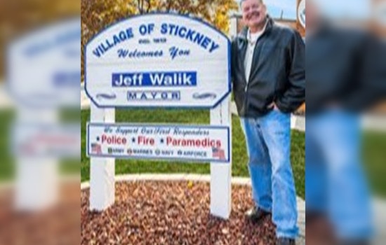 Stickney Mourns the Death of Mayor Jeff Walik