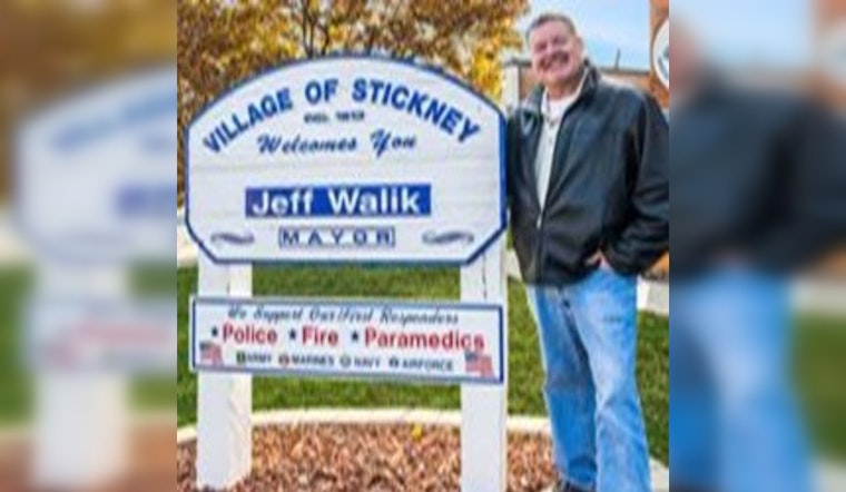 Stickney Mourns the Death of Mayor Jeff Walik
