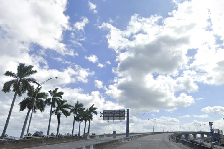 Sticky Miami Dawn Brings Storm Threat And Treacherous Rip Currents