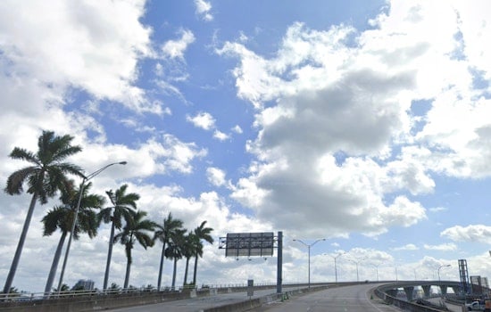 Sticky Miami Dawn Brings Storm Threat And Treacherous Rip Currents