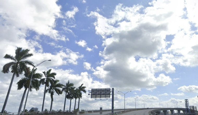 Sticky Miami Dawn Brings Storm Threat And Treacherous Rip Currents