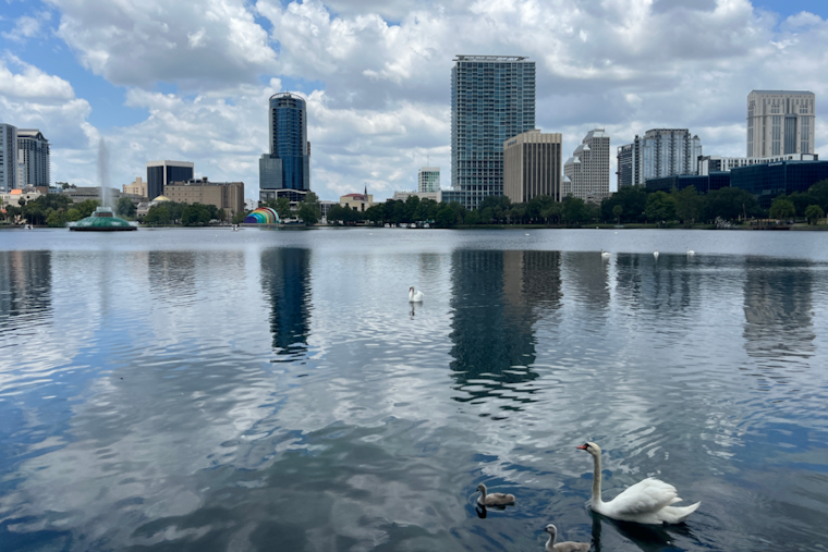 Sticky Orlando Sizzles as Pop-Up Storms and Risky Rip Currents Loom