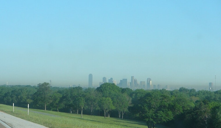 Sticky Start, Smoggy Finish as Dallas-Fort Worth Bakes Under Ozone Alert