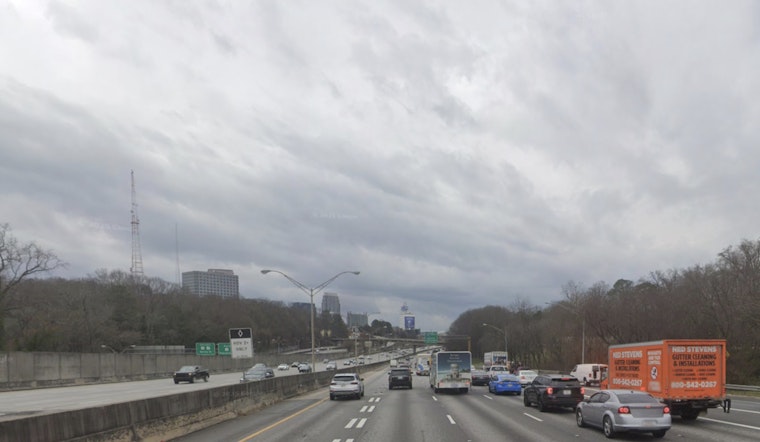 Sticky Start, Stormy Finish As Atlanta Wakes Up To Foggy Mess