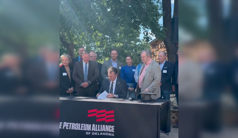 Stitt Cracks 40-Year Oil Royalty Standoff With HB 1371