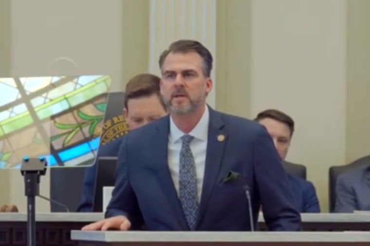 Stitt Ignites Capitol Clash With Surprise Audit Push Of Oklahoma AG