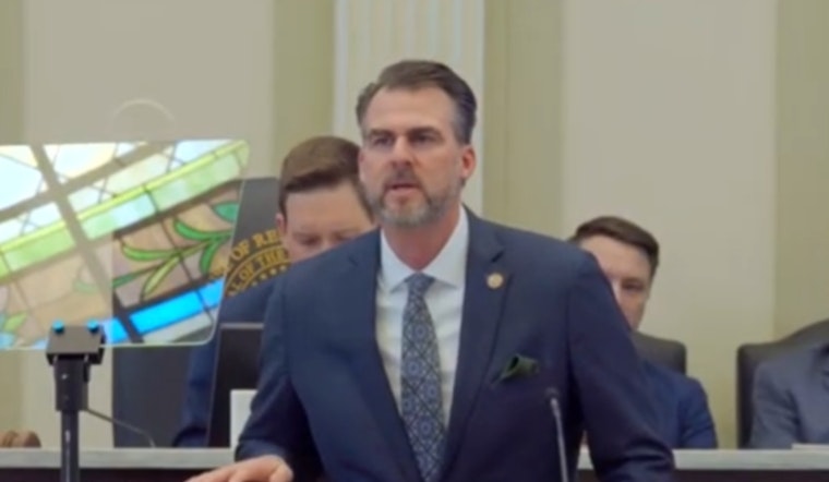 Stitt Ignites Capitol Clash With Surprise Audit Push Of Oklahoma AG
