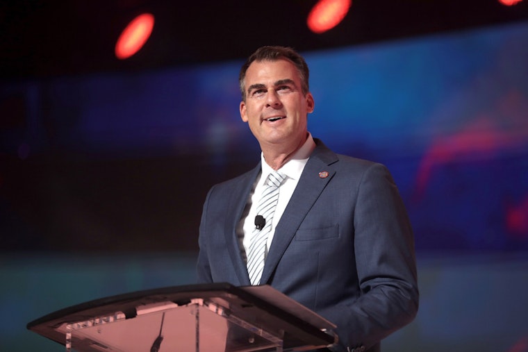 Stitt Slaps Down Ideology Grades At Oklahoma Colleges