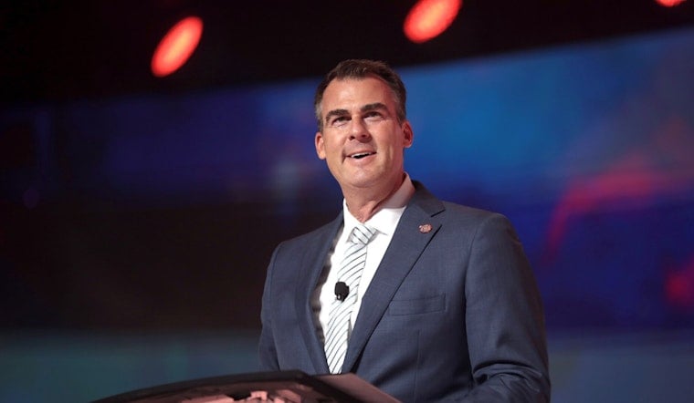 Stitt Slaps Down Ideology Grades At Oklahoma Colleges