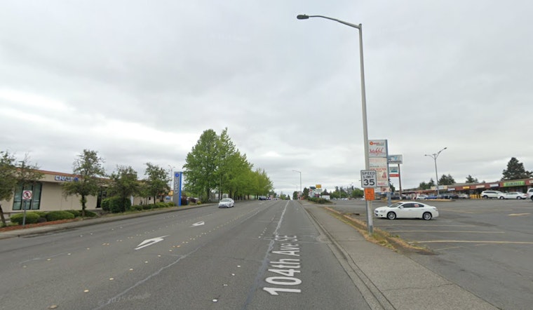 Stolen Bike, Deadly Crash: Kent Rider Killed On 104th Avenue SE