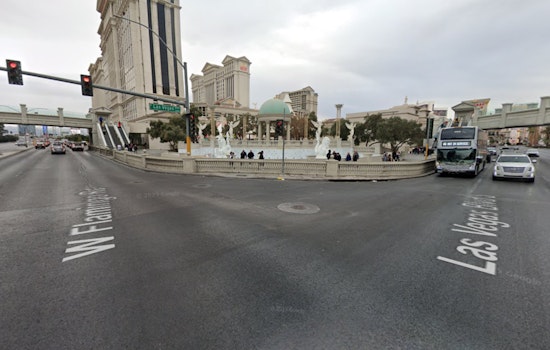 Stolen Car Chaos as Cops Nab Strip Suspects at Flamingo