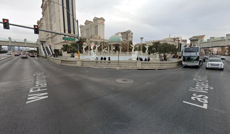 Stolen Car Chaos as Cops Nab Strip Suspects at Flamingo
