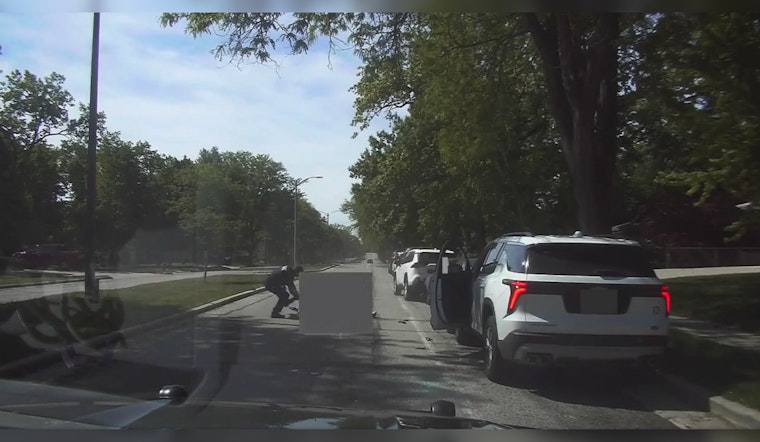 Stolen Car Chase in Greenfield Ends in 89 Mph Smashup