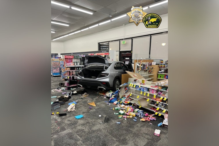 Stolen Car Plows Into North Auburn CVS In Wild Pre-Dawn Smash-And-Dash