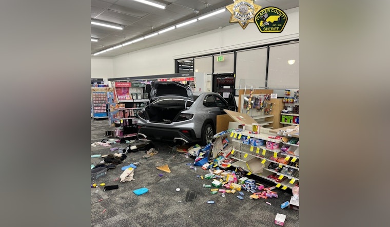 Stolen Car Plows Into North Auburn CVS In Wild Pre-Dawn Smash-And-Dash