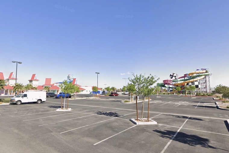 Stolen Car Slams Into Cowabunga Bay Lot After Henderson Carjacking