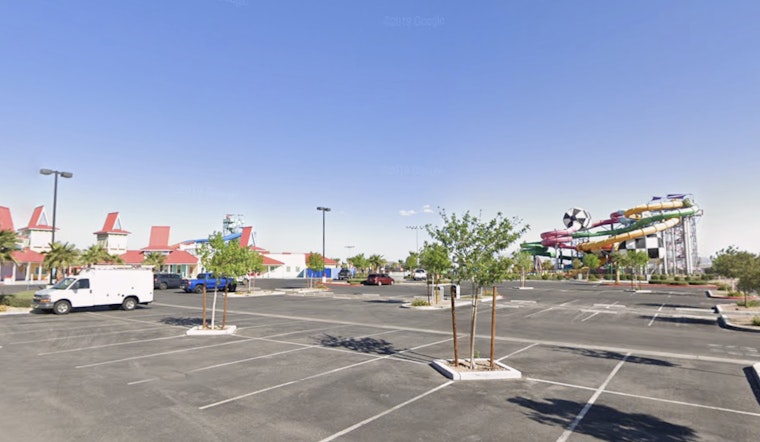Stolen Car Slams Into Cowabunga Bay Lot After Henderson Carjacking