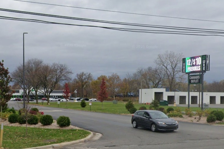 Stolen Car Slams Monroe Pot Shop As Arson Plot Backfires In Flames