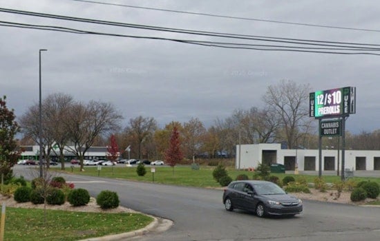 Stolen Car Slams Monroe Pot Shop As Arson Plot Backfires In Flames