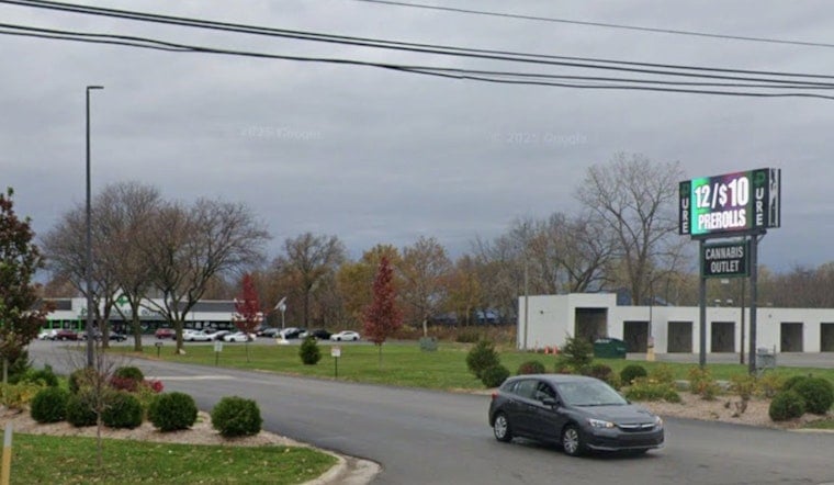 Stolen Car Slams Monroe Pot Shop As Arson Plot Backfires In Flames