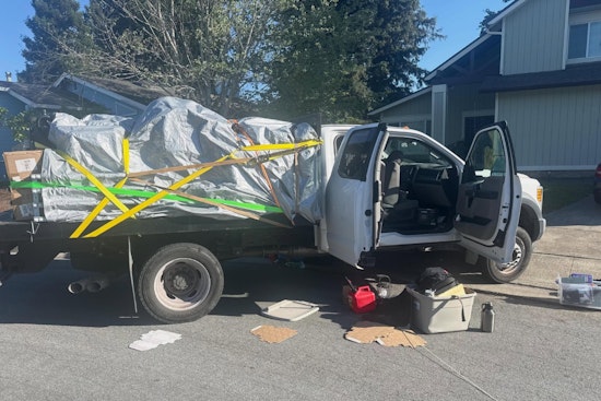 Stolen Pickup Tears Through Petaluma Neighborhood Before Dead-End Bust