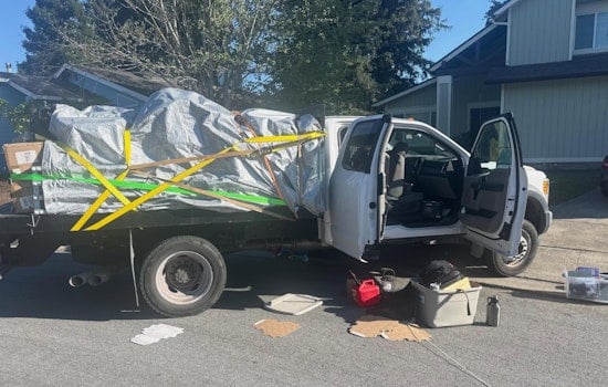 Stolen Pickup Tears Through Petaluma Neighborhood Before Dead-End Bust