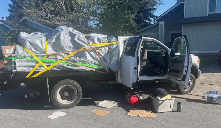 Stolen Pickup Tears Through Petaluma Neighborhood Before Dead-End Bust