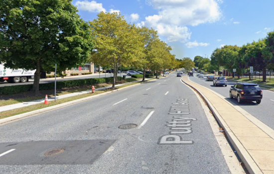 Stolen Ride Tears Through Towson In Wild Hit-and-Run Spree